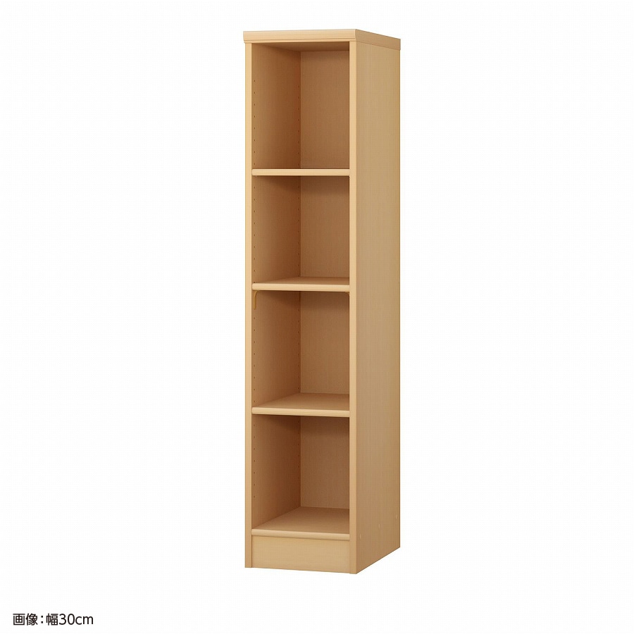 大洋 オーダーシェルフ ペアナチュラル NCオーダー1430 D PN 幅300×奥行460×高さ1350(mm) 1台(ご注文単位1台)【直送品】