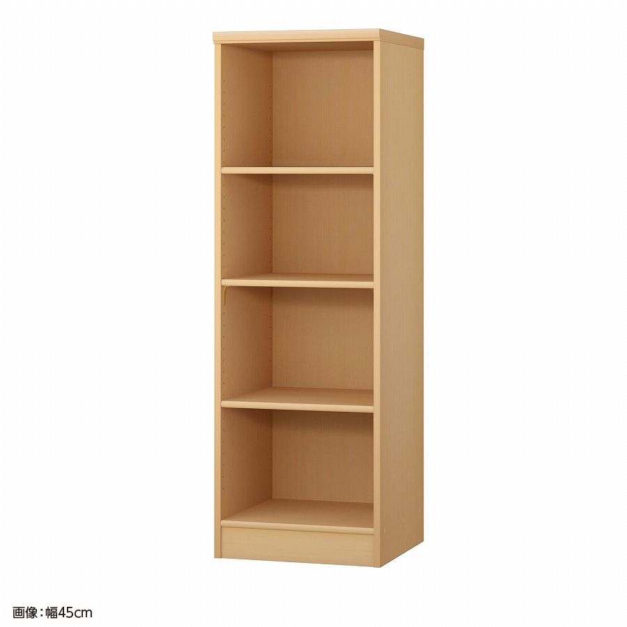 大洋 オーダーシェルフ ペアナチュラル NCオーダー1440 D PN 幅400×奥行460×高さ1350(mm) 1台（ご注文単位1台）【直送品】