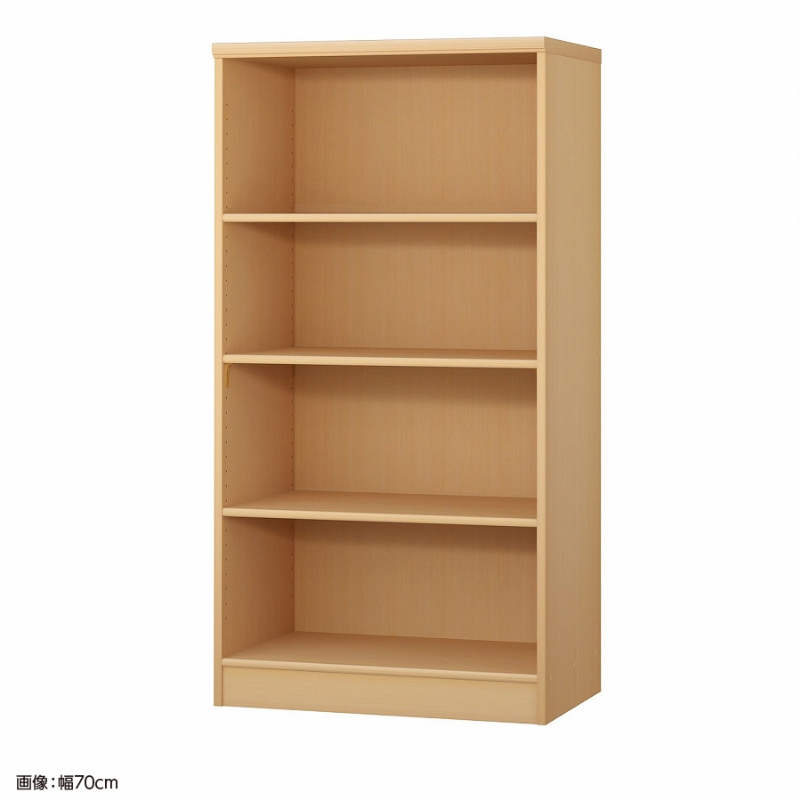 大洋 オーダーシェルフ ペアナチュラル NCオーダー1470 D PN 幅700×奥行460×高さ1350(mm) 1台(ご注文単位1台)【直送品】