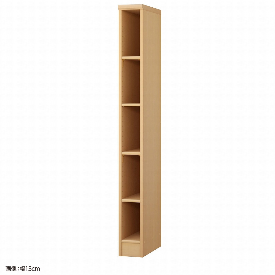 大洋 オーダーシェルフ ペアナチュラル NCオーダー1520 D PN 幅200×奥行460×高さ1499(mm) 1台(ご注文単位1台)【直送品】