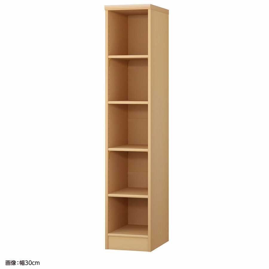大洋 オーダーシェルフ ペアナチュラル NCオーダー1530 D PN 幅300×奥行460×高さ1499(mm) 1台(ご注文単位1台)【直送品】