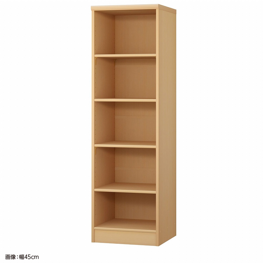 大洋 オーダーシェルフ ペアナチュラル NCオーダー1545 D PN 幅450×奥行460×高さ1499(mm) 1台（ご注文単位1台）【直送品】