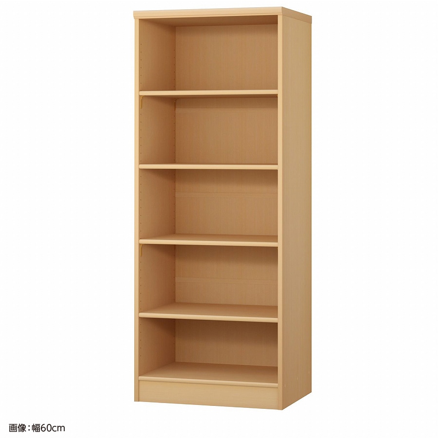 >大洋 オーダーシェルフ ペアナチュラル NCオーダー1560 D PN 幅600×奥行460×高さ1499(mm) 1台(ご注文単位1台)【直送品】
