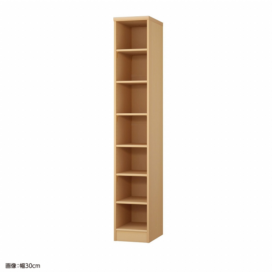 大洋 オーダーシェルフ ペアナチュラル NCオーダー1830 D PN 幅300×奥行460×高さ1780(mm) 1台(ご注文単位1台)【直送品】