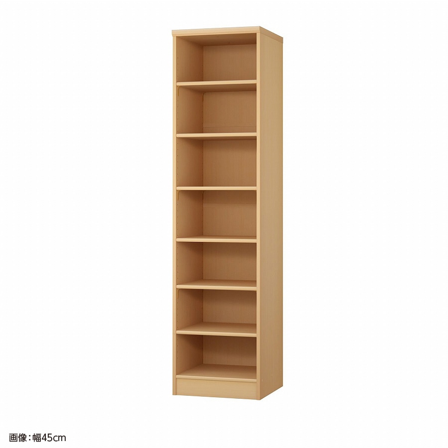 大洋 オーダーシェルフ ペアナチュラル NCオーダー1850 D PN 幅500×奥行460×高さ1780(mm) 1台(ご注文単位1台)【直送品】