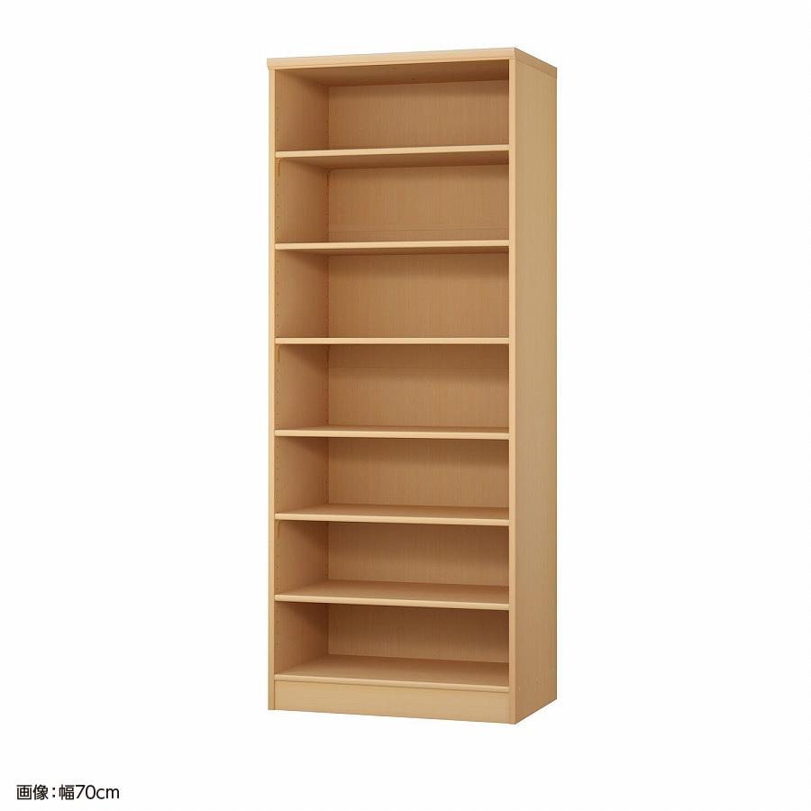 大洋 オーダーシェルフ ペアナチュラル NCオーダー1865 D PN 幅650×奥行460×高さ1780(mm) 1台(ご注文単位1台)【直送品】