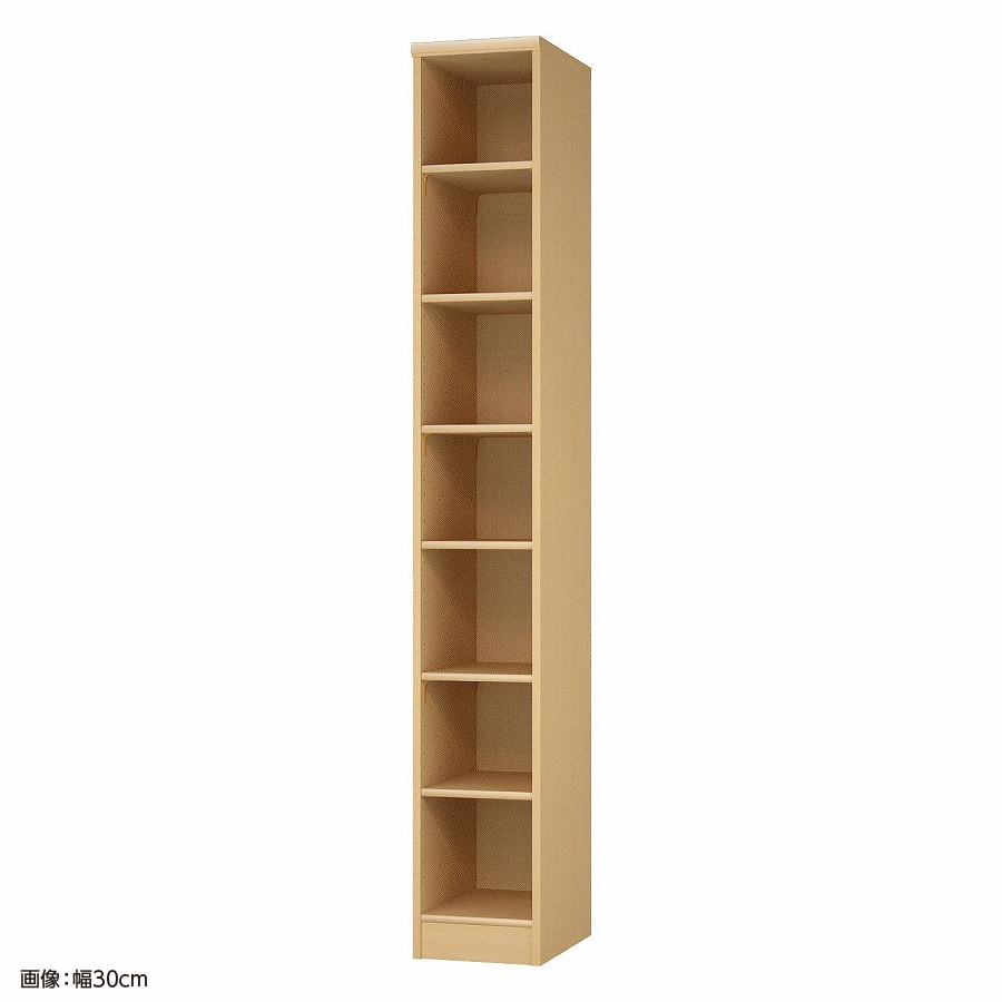 大洋 オーダーシェルフ ペアナチュラル NCオーダー2035 D PN 幅350×奥行460×高さ2000(mm) 1台(ご注文単位1台)【直送品】