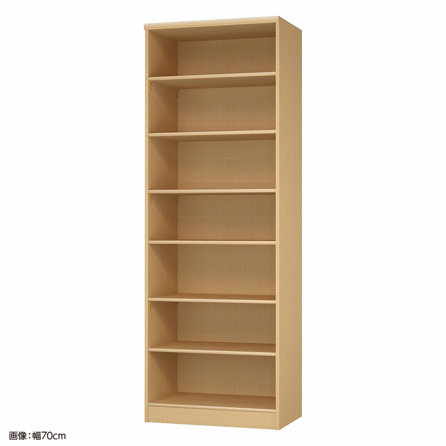 大洋 オーダーシェルフ ペアナチュラル NCオーダー2070 D PN 幅700×奥行460×高さ2000(mm) 1台(ご注文単位1台)【直送品】