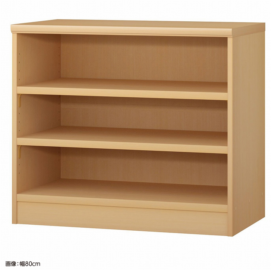 大洋 オーダーシェルフ ペアナチュラル NCオーダータフ7080 D PN 幅800×奥行460×高さ700(mm) 1台（ご注文単位1台）【直送品】