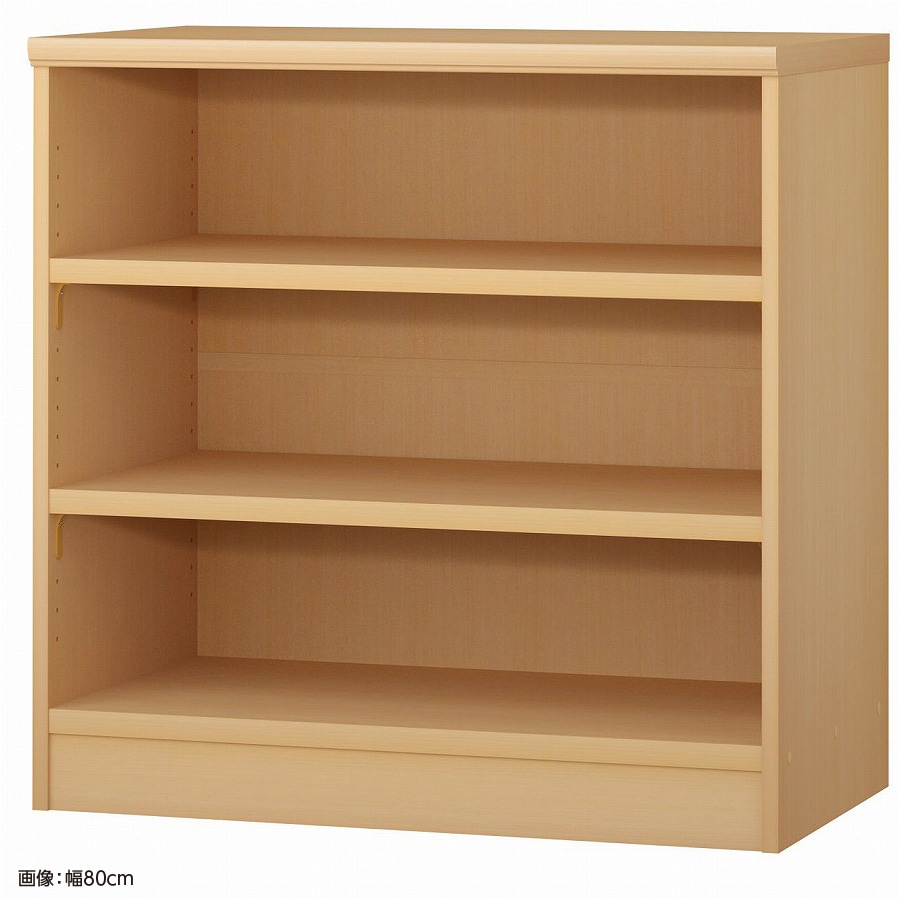 大洋 オーダーシェルフ ペアナチュラル NCオーダータフ8080 D PN 幅800×奥行460×高さ800(mm) 1台（ご注文単位1台）【直送品】
