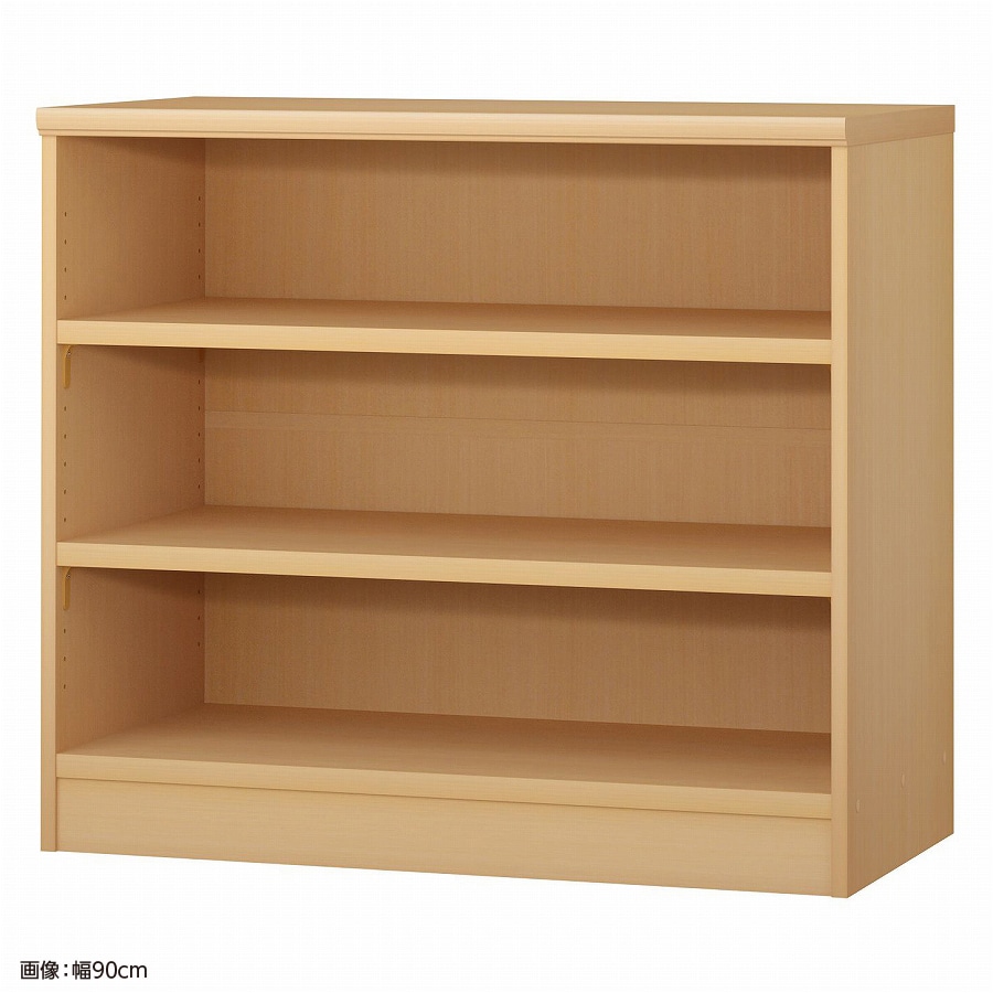 大洋 オーダーシェルフ ペアナチュラル NCオーダータフ8085 D PN 幅850×奥行460×高さ800(mm) 1台（ご注文単位1台）【直送品】