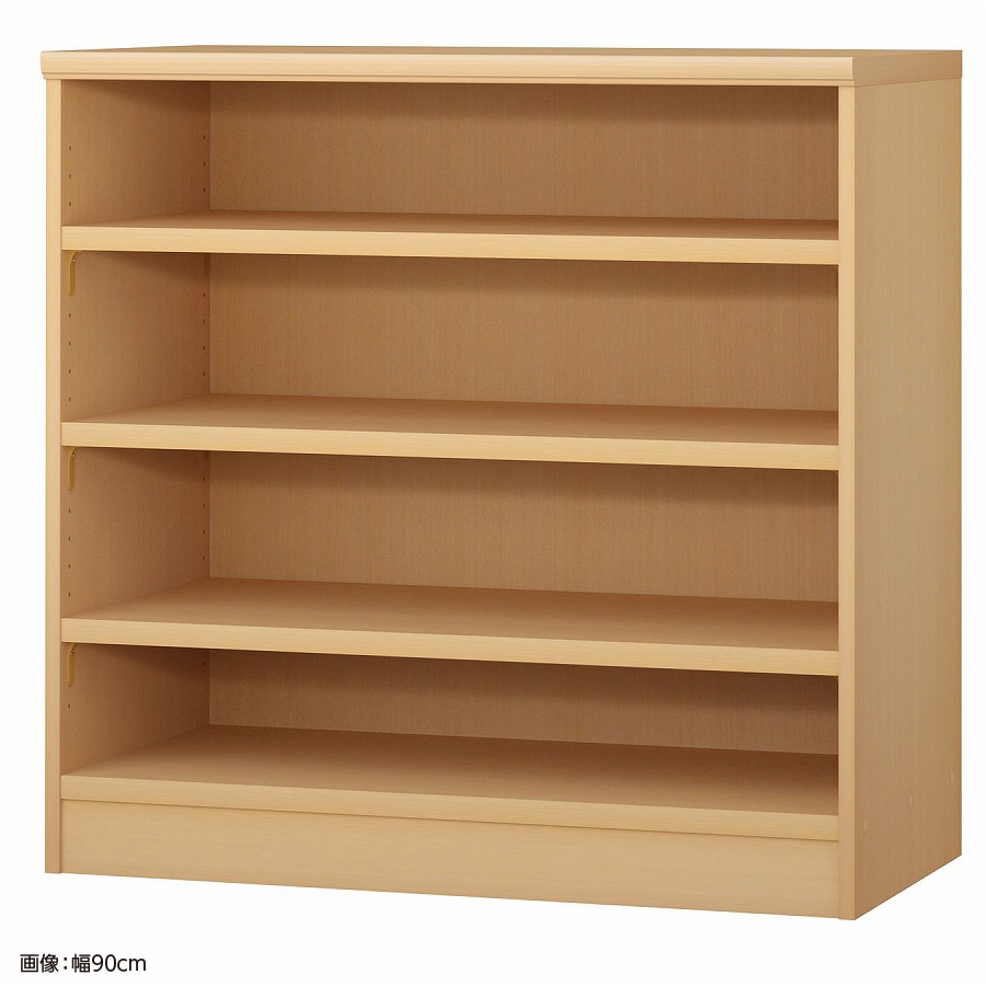 >大洋 オーダーシェルフ ペアナチュラル NCオーダータフ9085 D PN 幅850×奥行460×高さ881(mm) 1台（ご注文単位1台）【直送品】
