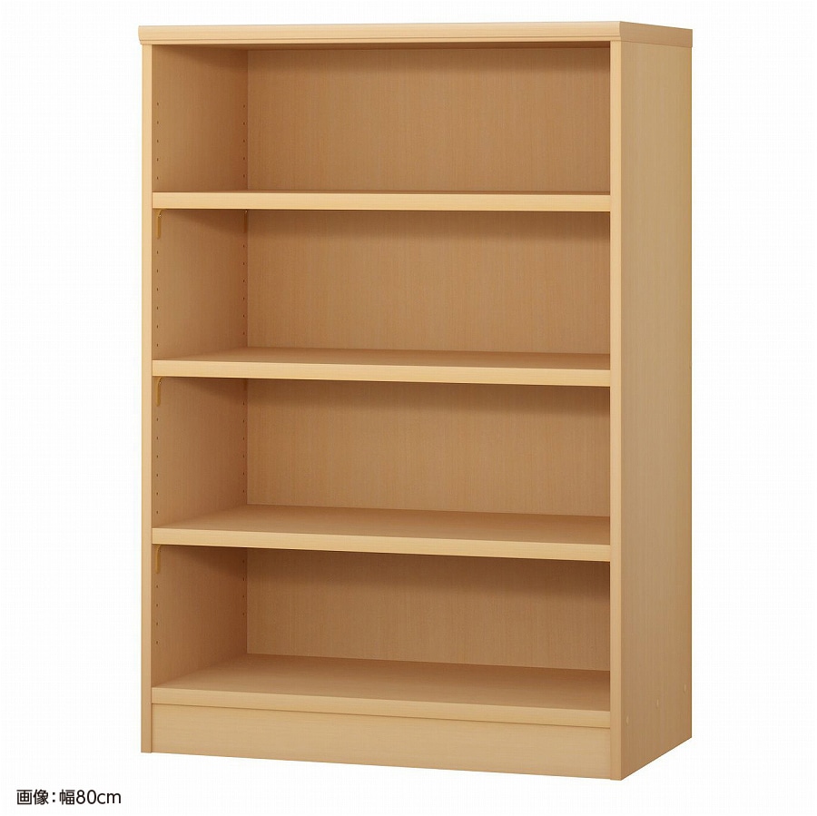 大洋 オーダーシェルフ ペアナチュラル NCオーダータフ1275 D PN 幅750×奥行460×高さ1170(mm) 1台（ご注文単位1台）【直送品】