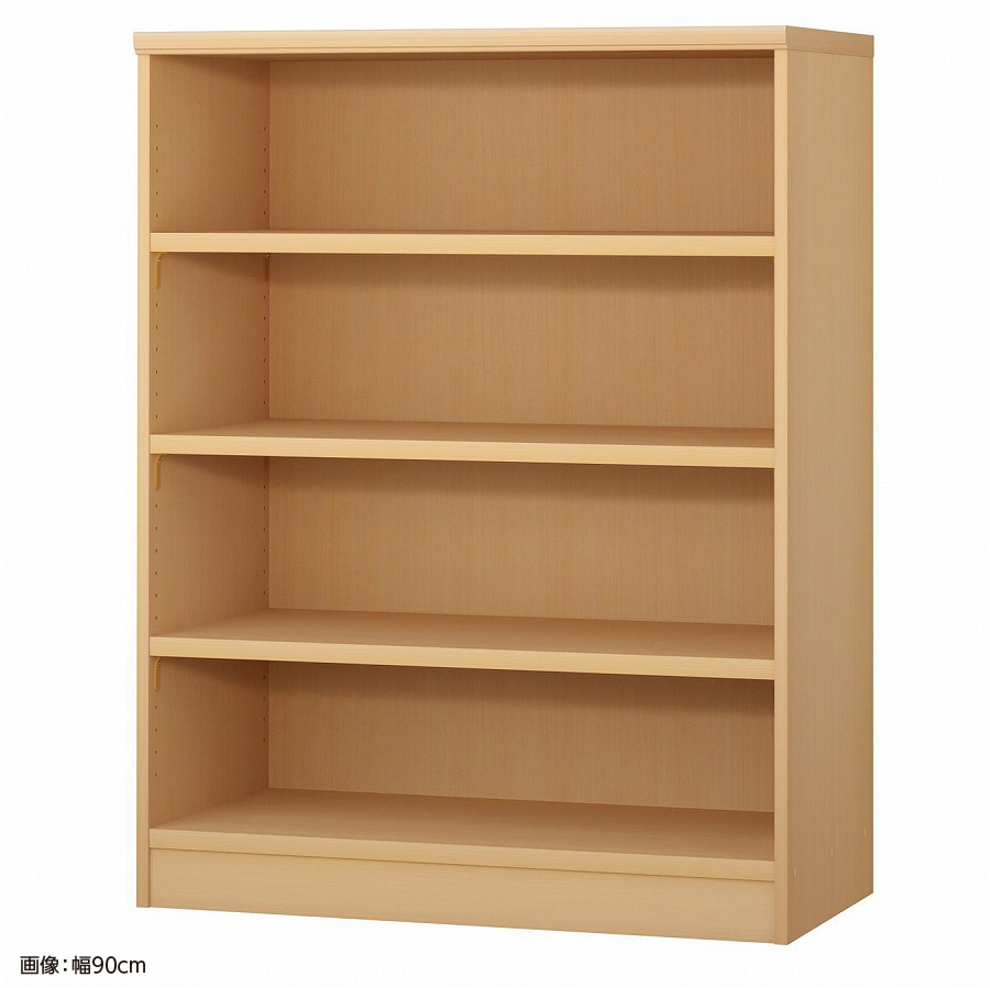 大洋 オーダーシェルフ ペアナチュラル NCオーダータフ1285 D PN 幅850×奥行460×高さ1170(mm) 1台（ご注文単位1台）【直送品】