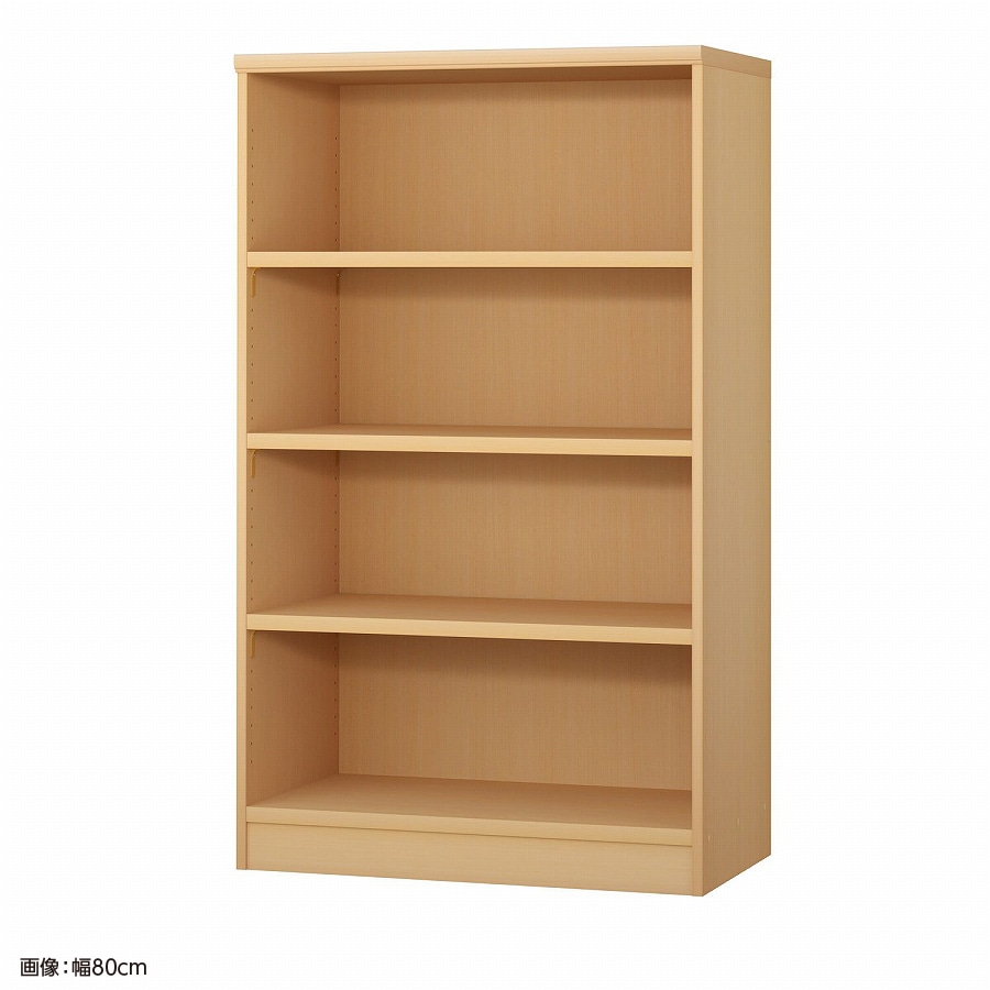 大洋 オーダーシェルフ ペアナチュラル NCオーダータフ1480 D PN 幅800×奥行460×高さ1350(mm) 1台（ご注文単位1台）【直送品】