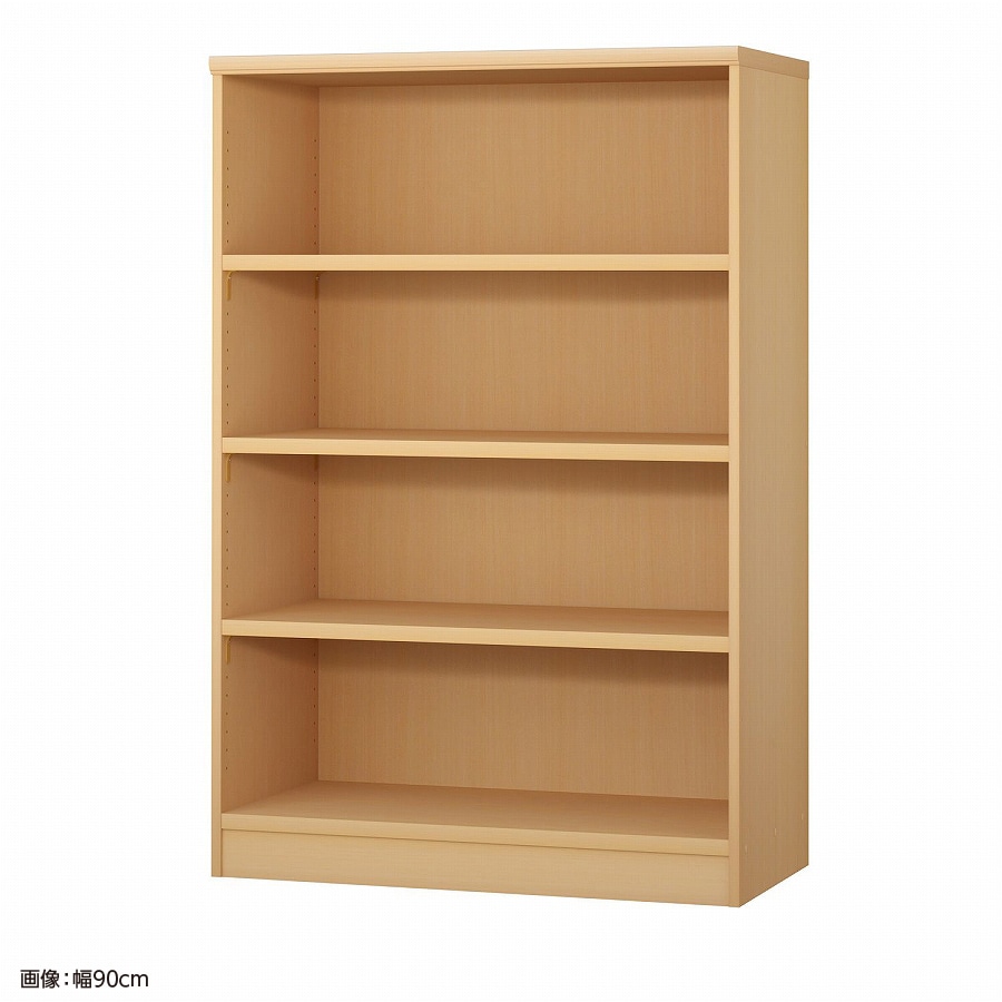 大洋 オーダーシェルフ ペアナチュラル NCオーダータフ1485 D PN 幅850×奥行460×高さ1350(mm) 1台（ご注文単位1台）【直送品】