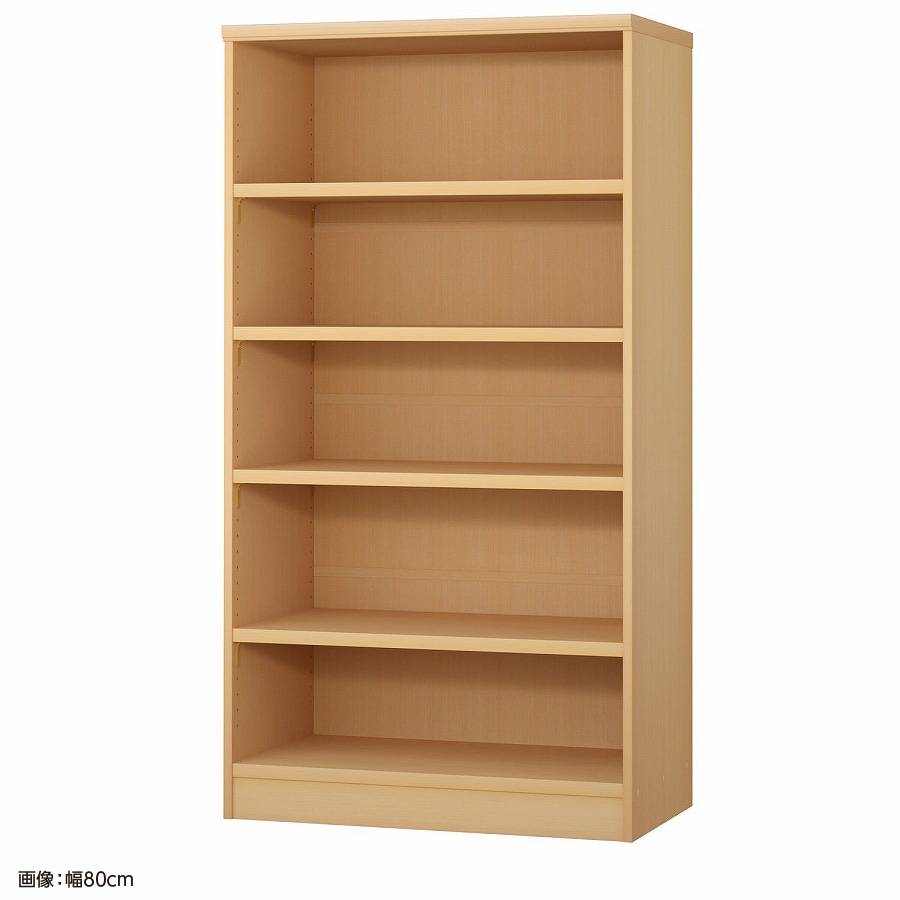 大洋 オーダーシェルフ ペアナチュラル NCオーダータフ1575 D PN 幅750×奥行460×高さ1499(mm) 1台(ご注文単位1台)【直送品】