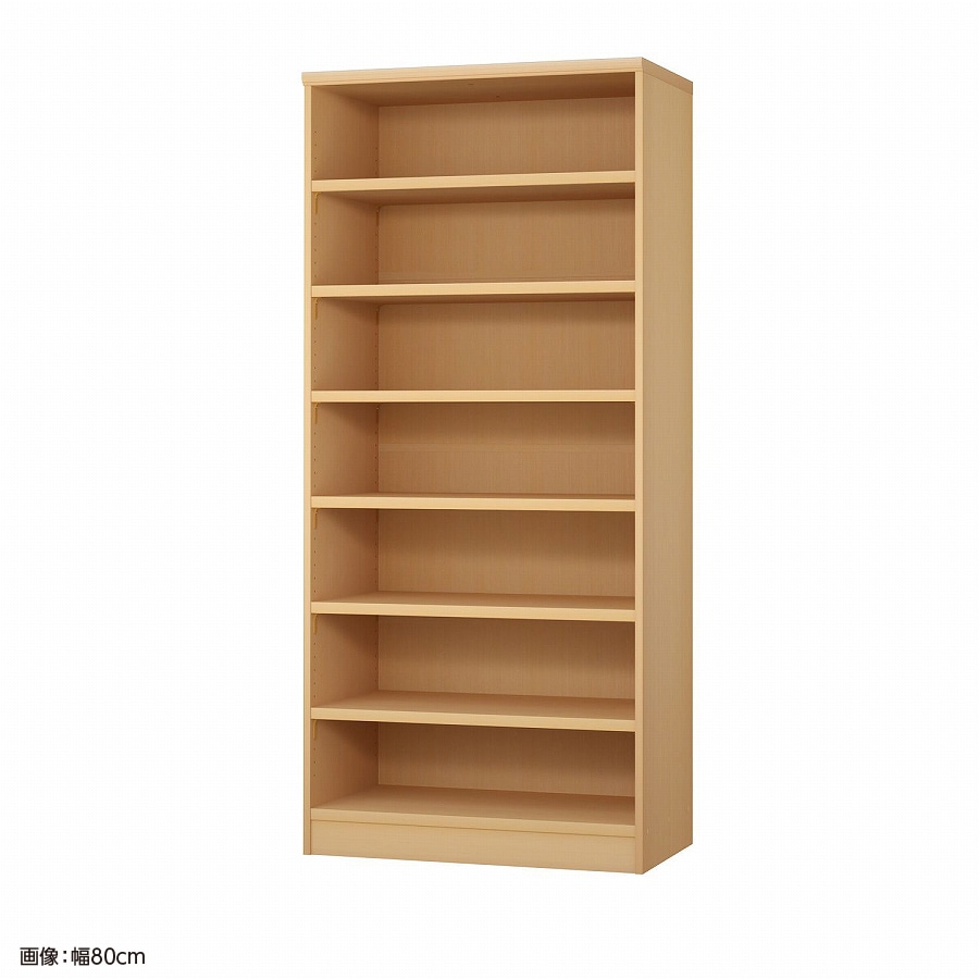 >大洋 オーダーシェルフ ペアナチュラル NCオーダータフ1875 D PN 幅750×奥行460×高さ1780(mm) 1台（ご注文単位1台）【直送品】