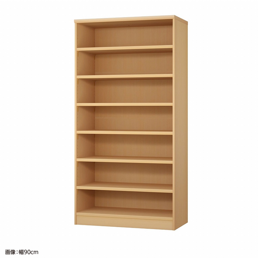 大洋 オーダーシェルフ ペアナチュラル NCオーダータフ1885 D PN 幅850×奥行460×高さ1780(mm) 1台（ご注文単位1台）【直送品】