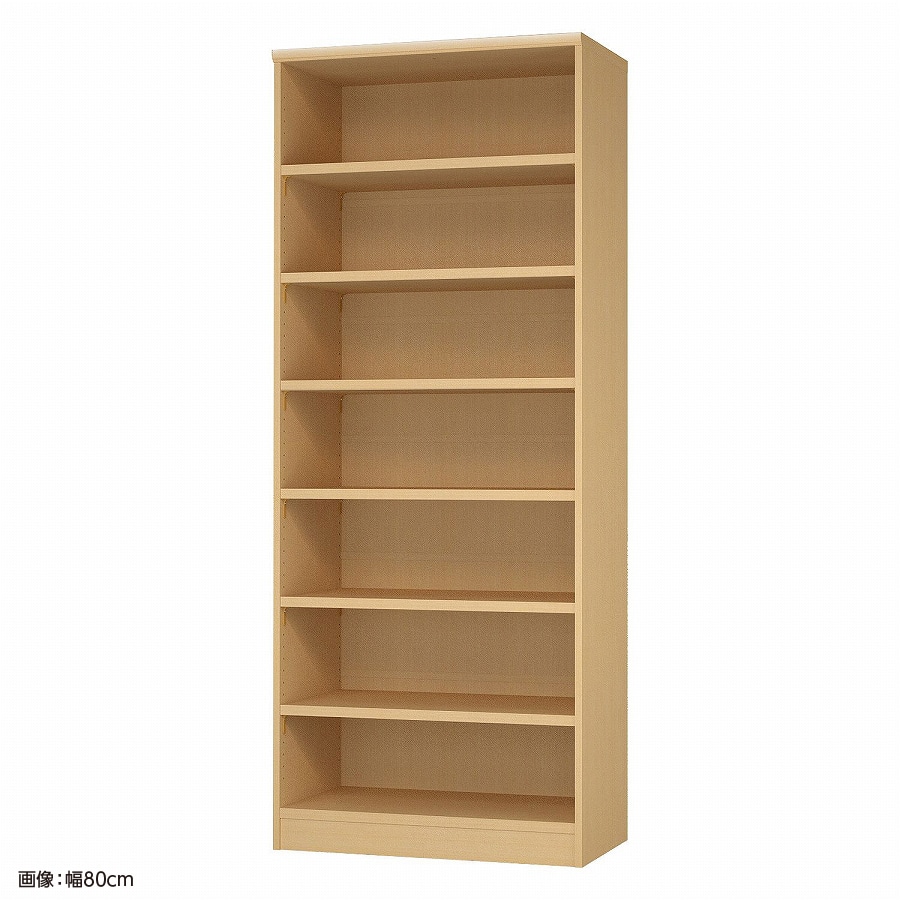 大洋 オーダーシェルフ ペアナチュラル NCオーダータフ2075 D PN 幅750×奥行460×高さ2000(mm) 1台（ご注文単位1台）【直送品】