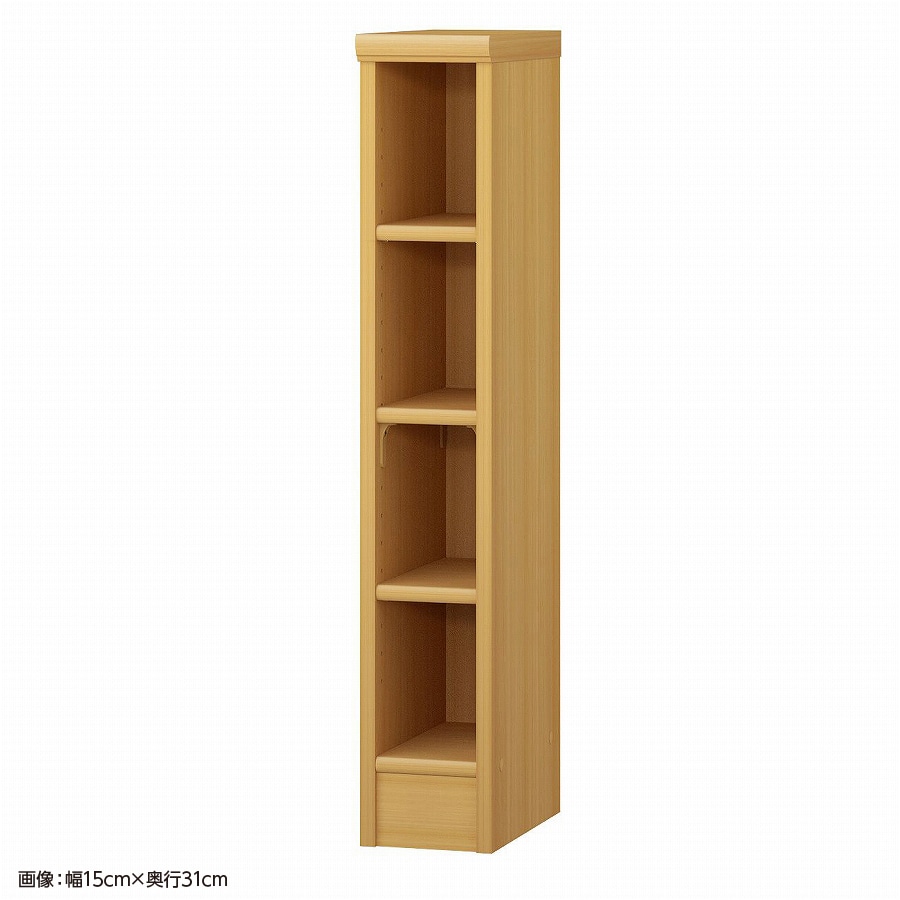 大洋 オーダーシェルフ ARオーダー9015 SR 幅150×奥行250×高さ881(mm) 1台（ご注文単位1台）【直送品】