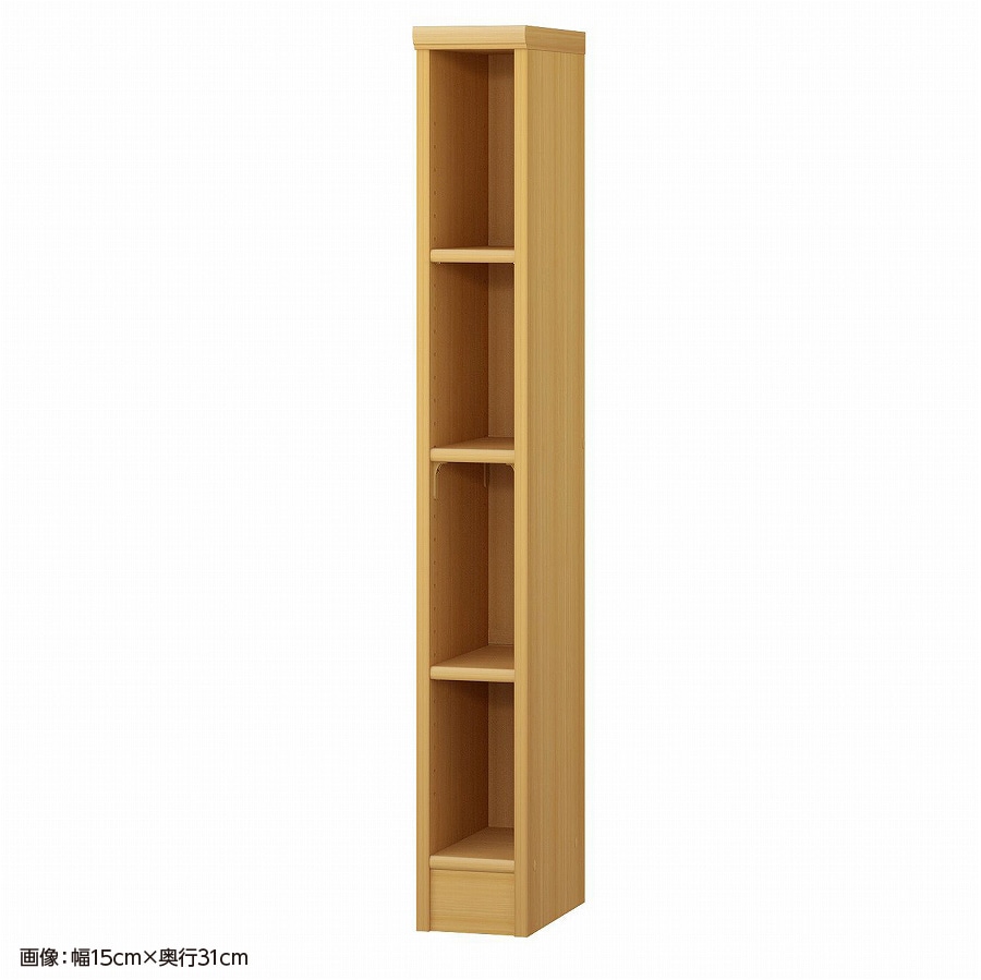 大洋 オーダーシェルフ ARオーダー1215 SR 幅150×奥行250×高さ1170(mm) 1台（ご注文単位1台）【直送品】