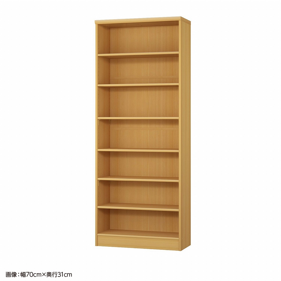 大洋 オーダーシェルフ ARオーダー1870 SR 幅700×奥行250×高さ1780(mm) 1台（ご注文単位1台）【直送品】