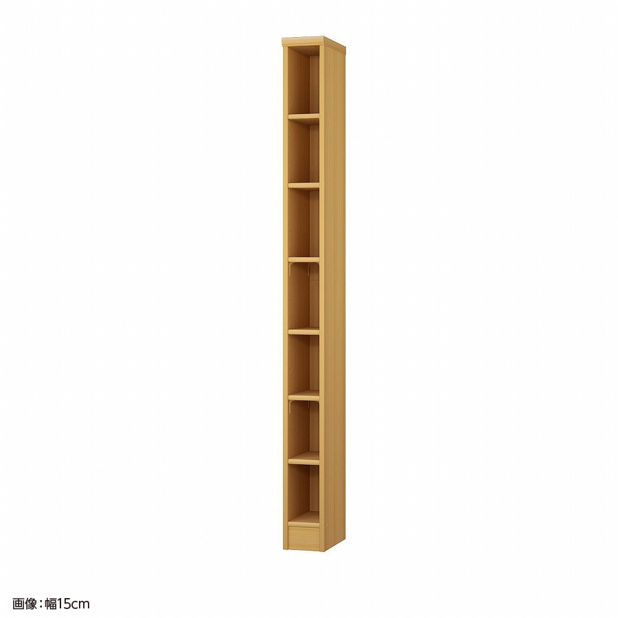 大洋 オーダーシェルフ ARオーダー1815 R 幅150×奥行310×高さ1780(mm) 1台（ご注文単位1台）【直送品】