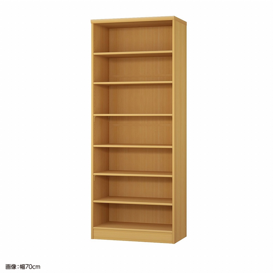 大洋 オーダーシェルフ ARオーダー1865 MD 幅650×奥行400×高さ1780(mm) 1台（ご注文単位1台）【直送品】