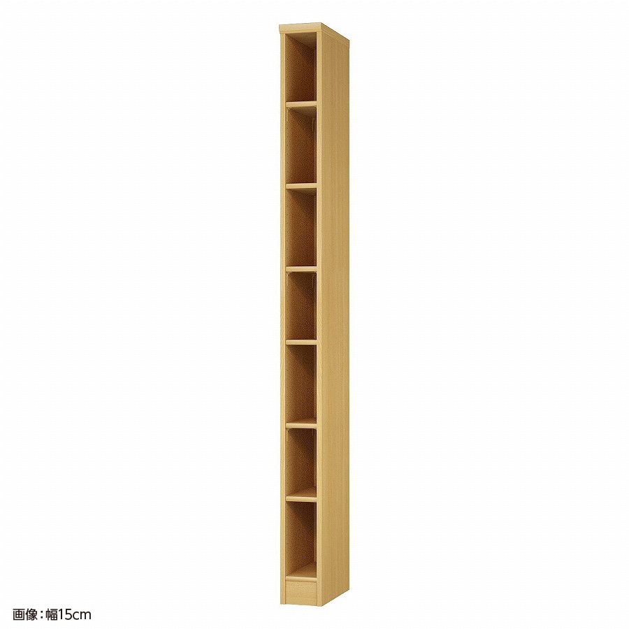 大洋 オーダーシェルフ ARオーダー2015 MD 幅150×奥行400×高さ2000(mm) 1台（ご注文単位1台）【直送品】