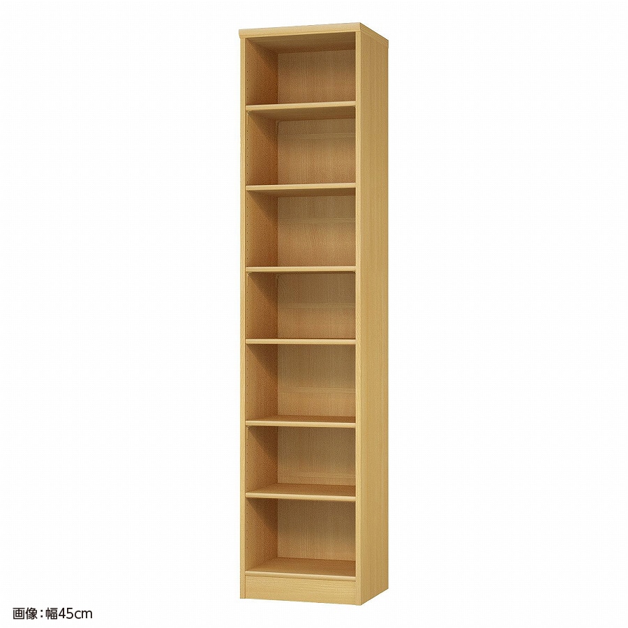 大洋 オーダーシェルフ ARオーダー2045 MD 幅450×奥行400×高さ2000(mm) 1台（ご注文単位1台）【直送品】
