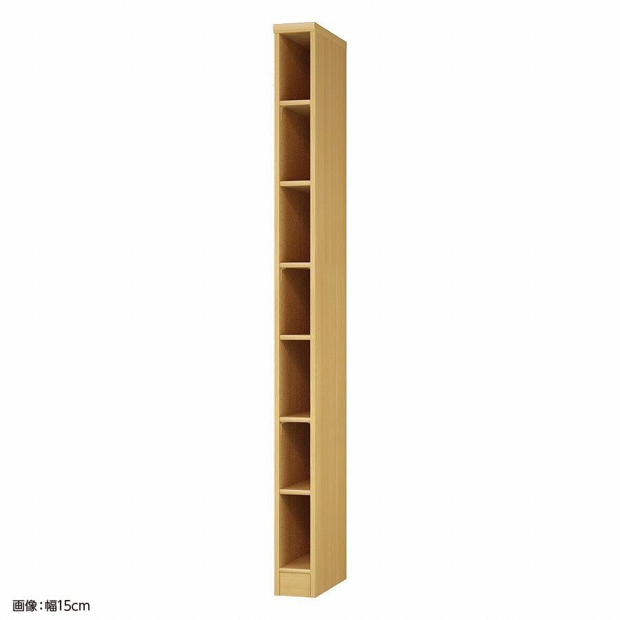 大洋 オーダーシェルフ ARオーダー2015 D 幅150×奥行460×高さ2000(mm) 1台（ご注文単位1台）【直送品】