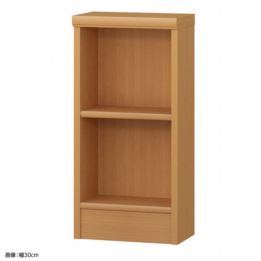 >大洋 オーダーシェルフ ミディアムブラウン NCオーダー6030 S MB 幅300×奥行190×高さ600(mm) 1台(ご注文単位1台)【直送品】
