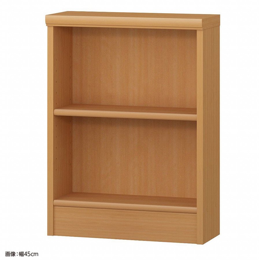 大洋 オーダーシェルフ ミディアムブラウン NCオーダー6050 S MB 幅500×奥行190×高さ600(mm) 1台（ご注文単位1台）【直送品】