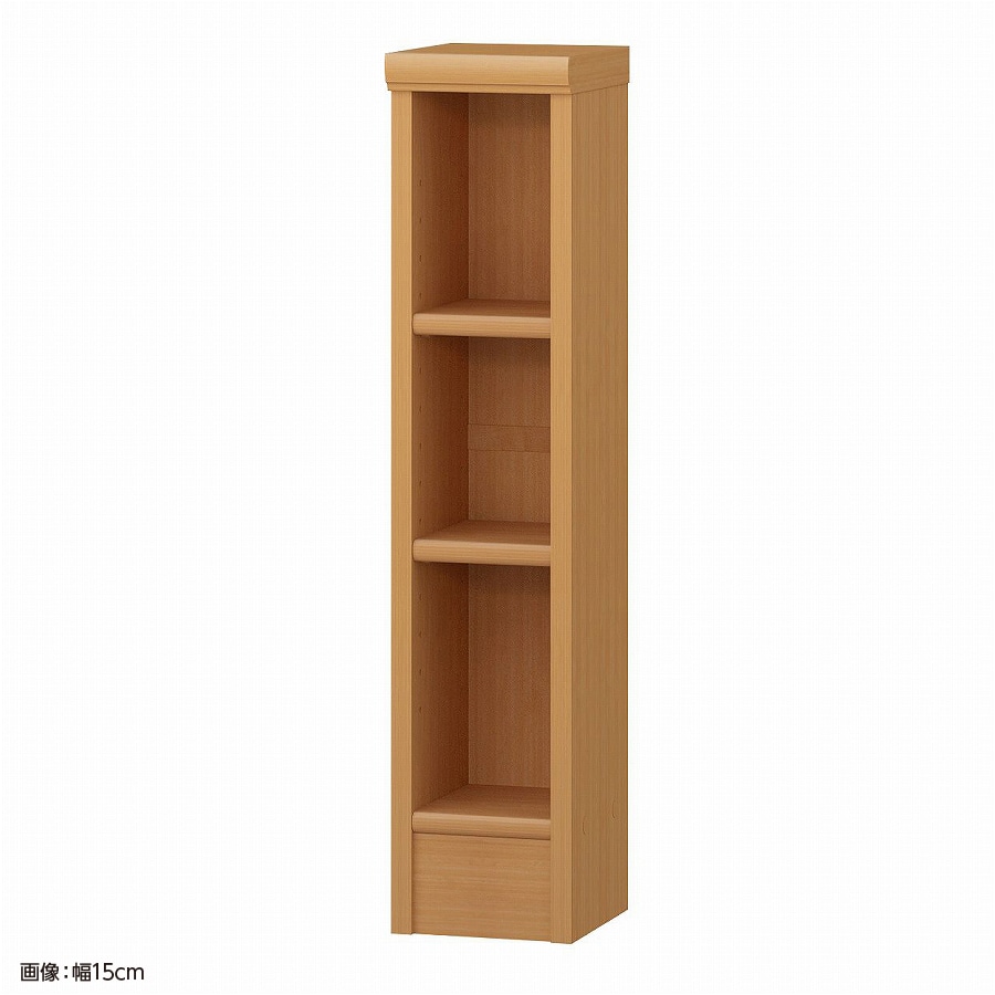 大洋 オーダーシェルフ ミディアムブラウン NCオーダー7015 S MB 幅150×奥行190×高さ700(mm) 1台(ご注文単位1台)【直送品】