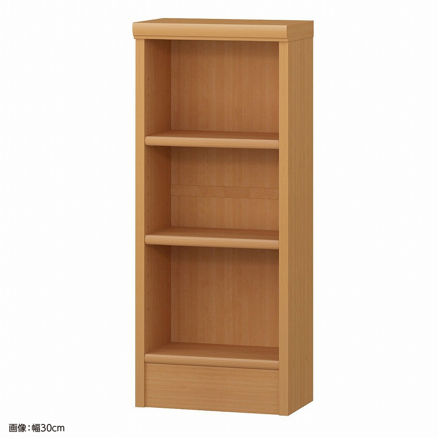 大洋 オーダーシェルフ ミディアムブラウン NCオーダー7030 S MB 幅300×奥行190×高さ700(mm) 1台(ご注文単位1台)【直送品】