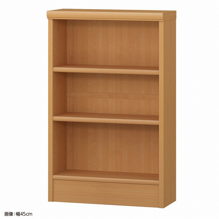 大洋 オーダーシェルフ ミディアムブラウン NCオーダー7050 S MB 幅500×奥行190×高さ700(mm) 1台（ご注文単位1台）【直送品】