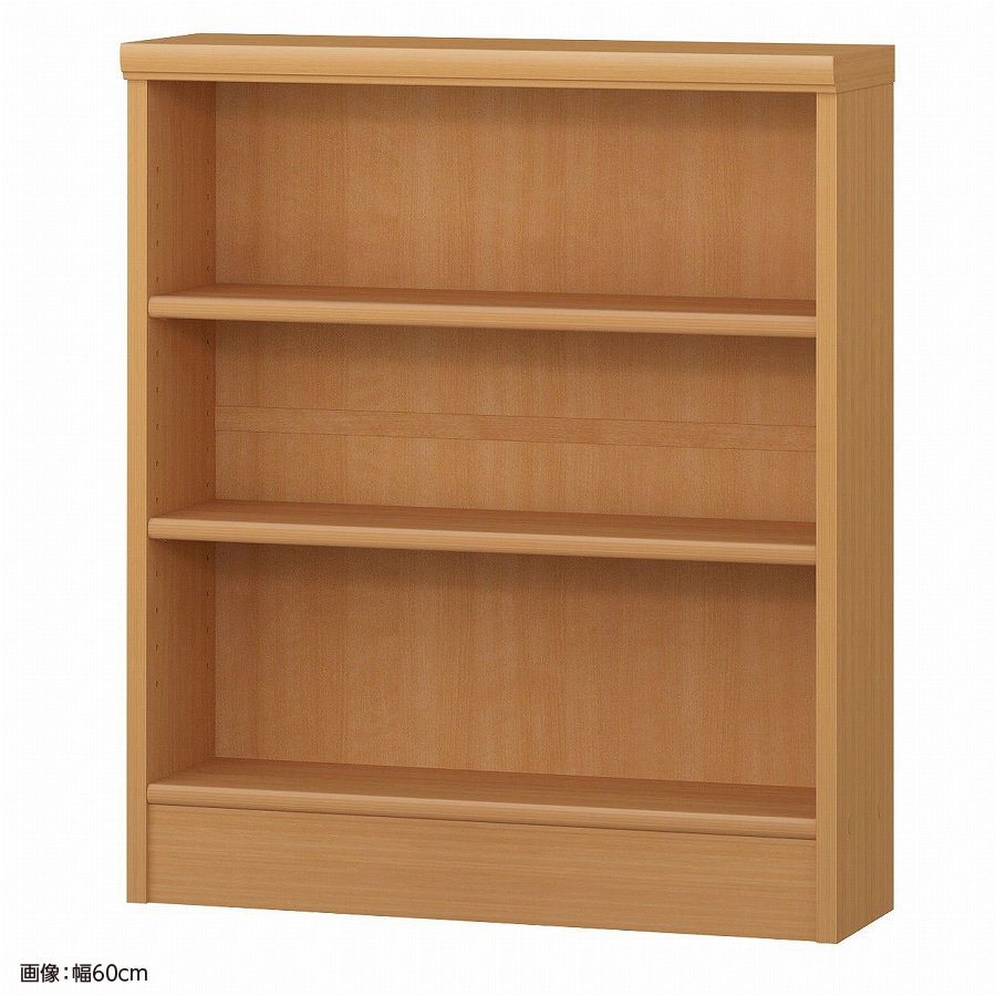 大洋 オーダーシェルフ ミディアムブラウン NCオーダー7055 S MB 幅550×奥行190×高さ700(mm) 1台(ご注文単位1台)【直送品】