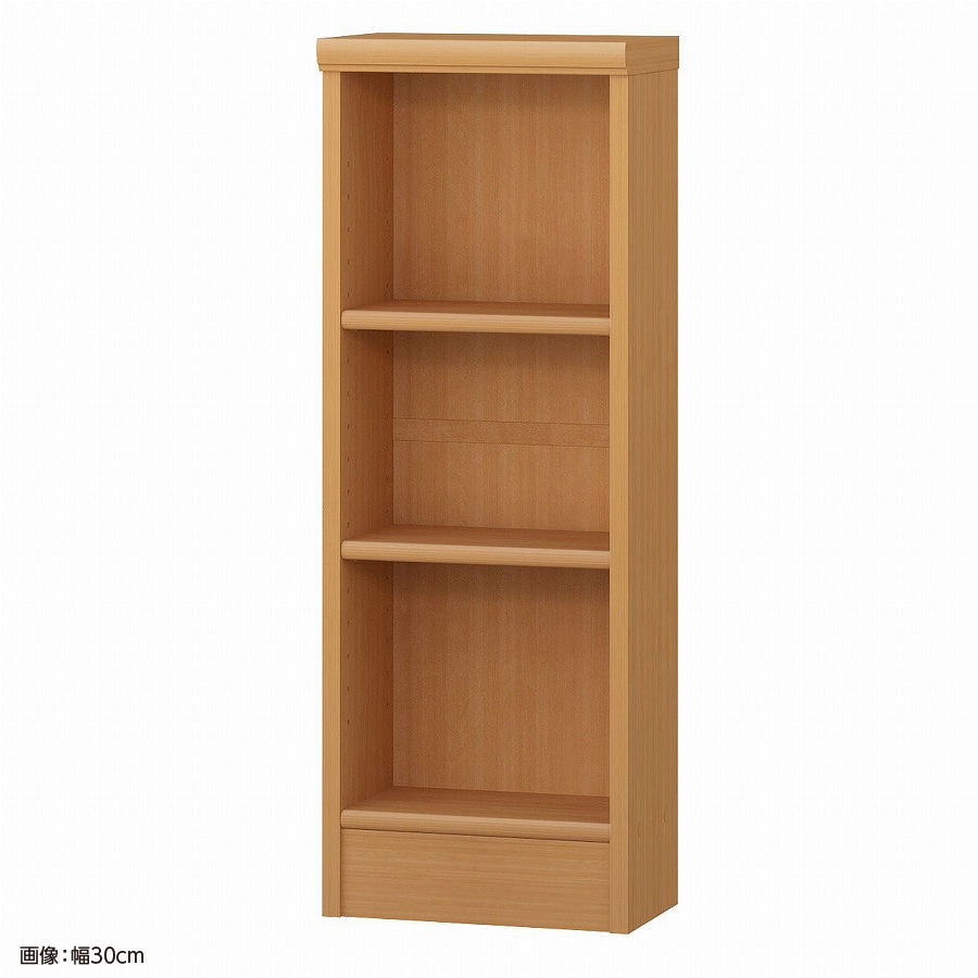 大洋 オーダーシェルフ ミディアムブラウン NCオーダー8035 S MB 幅350×奥行190×高さ800(mm) 1台(ご注文単位1台)【直送品】