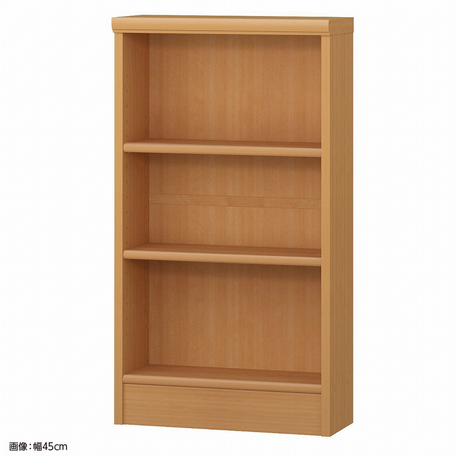 大洋 オーダーシェルフ ミディアムブラウン NCオーダー8040 S MB 幅400×奥行190×高さ800(mm) 1台（ご注文単位1台）【直送品】