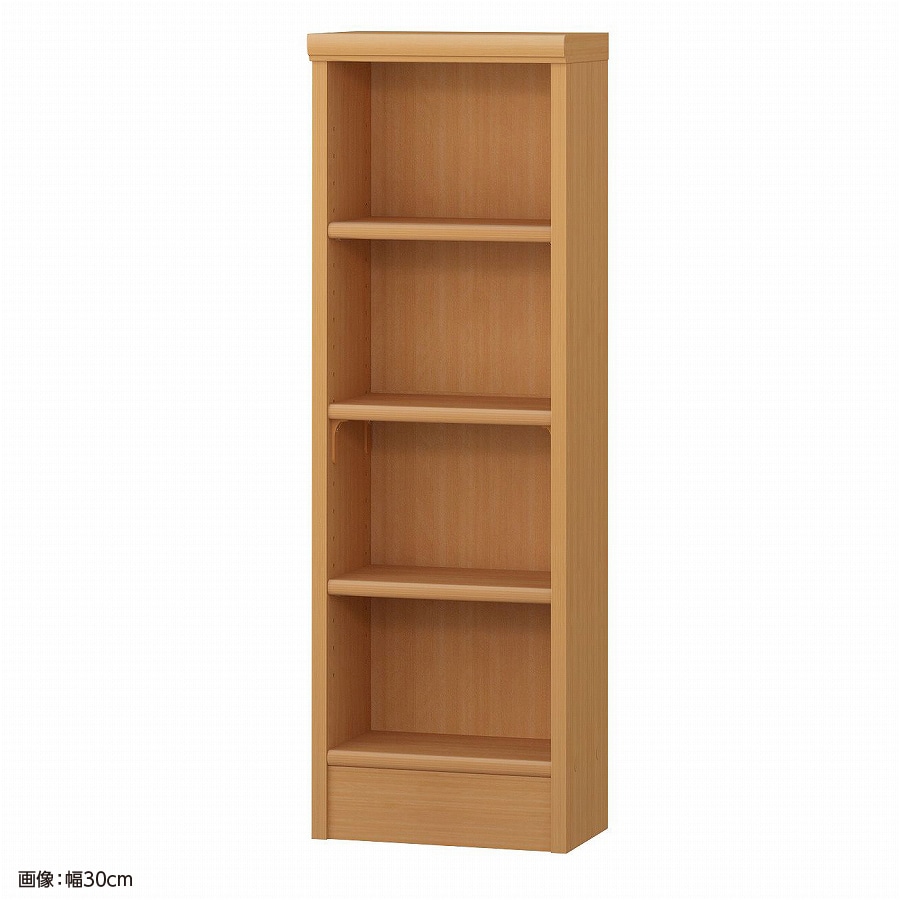 大洋 オーダーシェルフ ミディアムブラウン NCオーダー9025 S MB 幅250×奥行190×高さ881(mm) 1台(ご注文単位1台)【直送品】