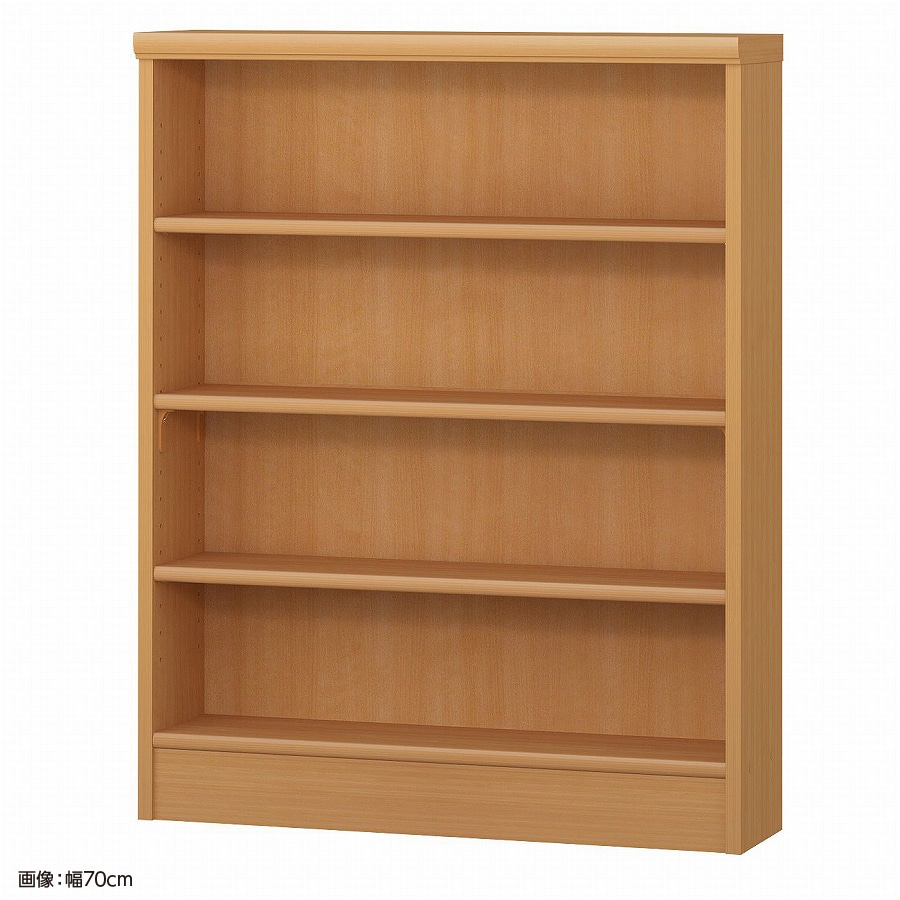 大洋 オーダーシェルフ ミディアムブラウン NCオーダー9065 S MB 幅650×奥行190×高さ881(mm) 1台（ご注文単位1台）【直送品】