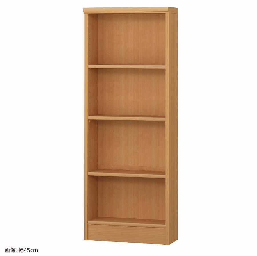 大洋 オーダーシェルフ ミディアムブラウン NCオーダー1245 S MB 幅450×奥行190×高さ1170(mm) 1台（ご注文単位1台）【直送品】