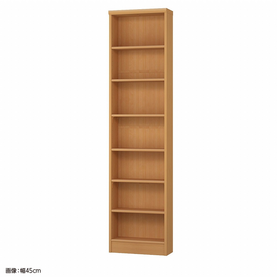 大洋 オーダーシェルフ ミディアムブラウン NCオーダー1840 S MB 幅400×奥行190×高さ1780(mm) 1台(ご注文単位1台)【直送品】