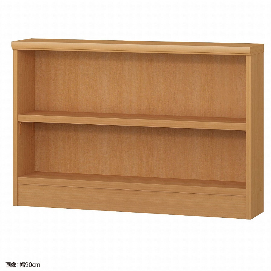 大洋 オーダーシェルフ ミディアムブラウン NCオーダータフ6085 S MB 幅850×奥行190×高さ600(mm) 1台（ご注文単位1台）【直送品】