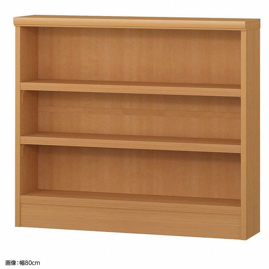 大洋 オーダーシェルフ ミディアムブラウン NCオーダータフ7080 S MB 幅800×奥行190×高さ700(mm) 1台（ご注文単位1台）【直送品】
