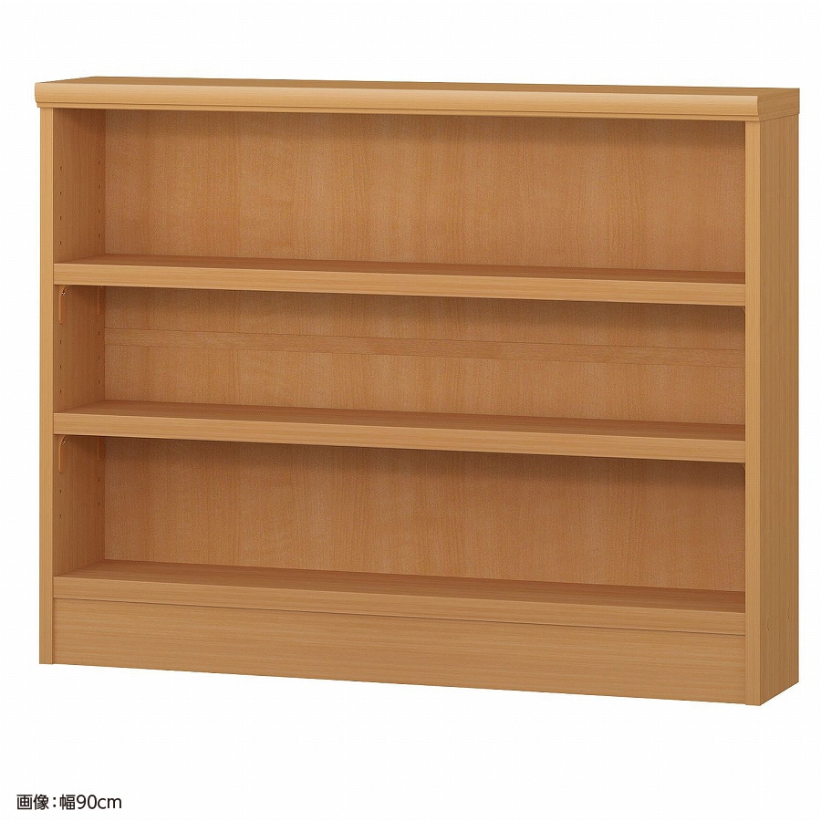 大洋 オーダーシェルフ ミディアムブラウン NCオーダータフ7085 S MB 幅850×奥行190×高さ700(mm) 1台(ご注文単位1台)【直送品】