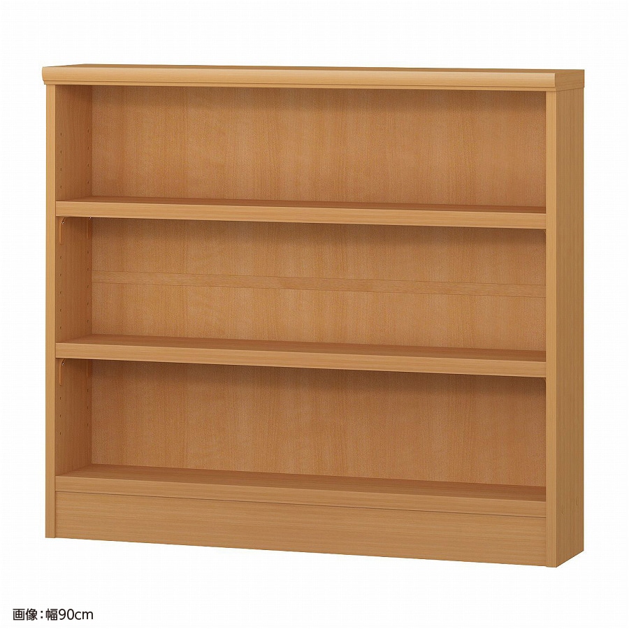 大洋 オーダーシェルフ ミディアムブラウン NCオーダータフ8085 S MB 幅850×奥行190×高さ800(mm) 1台(ご注文単位1台)【直送品】