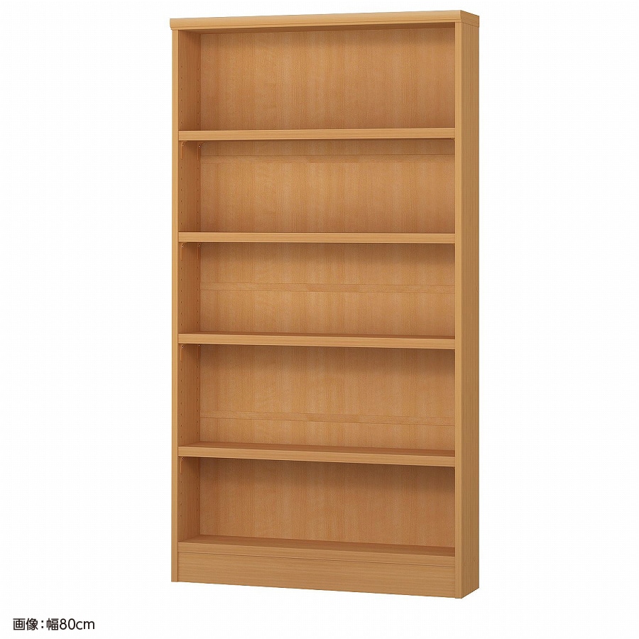 大洋 オーダーシェルフ ミディアムブラウン NCオーダータフ1575 S MB 幅750×奥行190×高さ1499(mm) 1台（ご注文単位1台）【直送品】