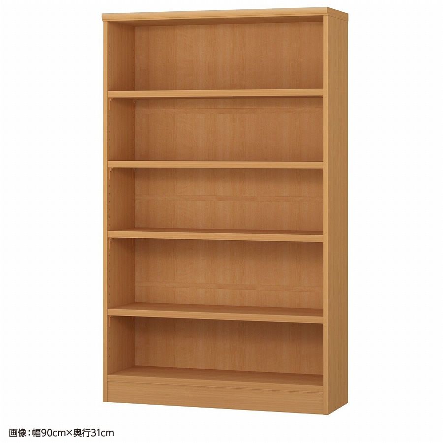 >大洋 オーダーシェルフ ミディアムブラウン NCオーダータフ1585 SR MB 幅850×奥行250×高さ1499(mm) 1台（ご注文単位1台）【直送品】